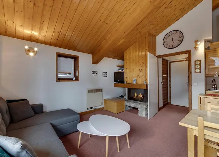 Lumineux 5 Pers, Cheminee, Parking Couvert - Fr-1-862-31 Lejlighed Val-dʼIsère